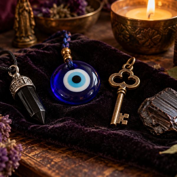 Amuletos y talismanes