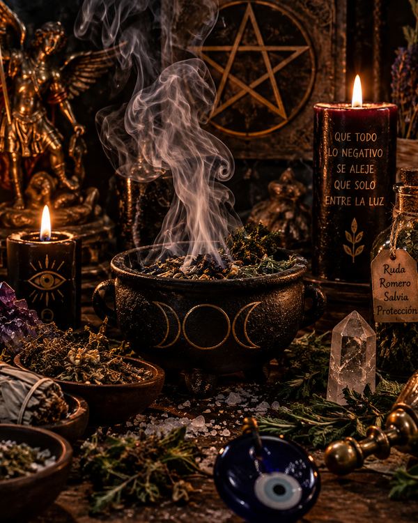 Limpias espirituales y protección — Consulta Ancestral